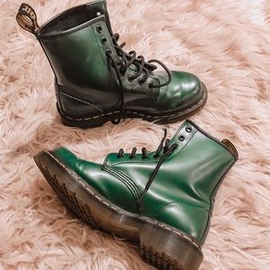 Dr. Martens Shoes - Hunter green dr. Martens Dr. Martens Shoes - Hunter green dr. Martens